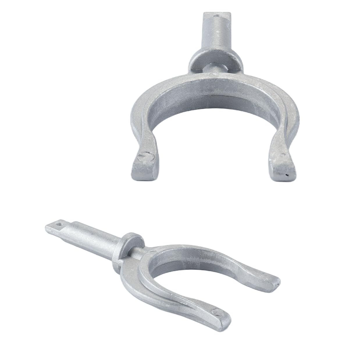 Ausi Lot de 2 supports de dame de nage en aluminium pour bateau, yacht ou navire