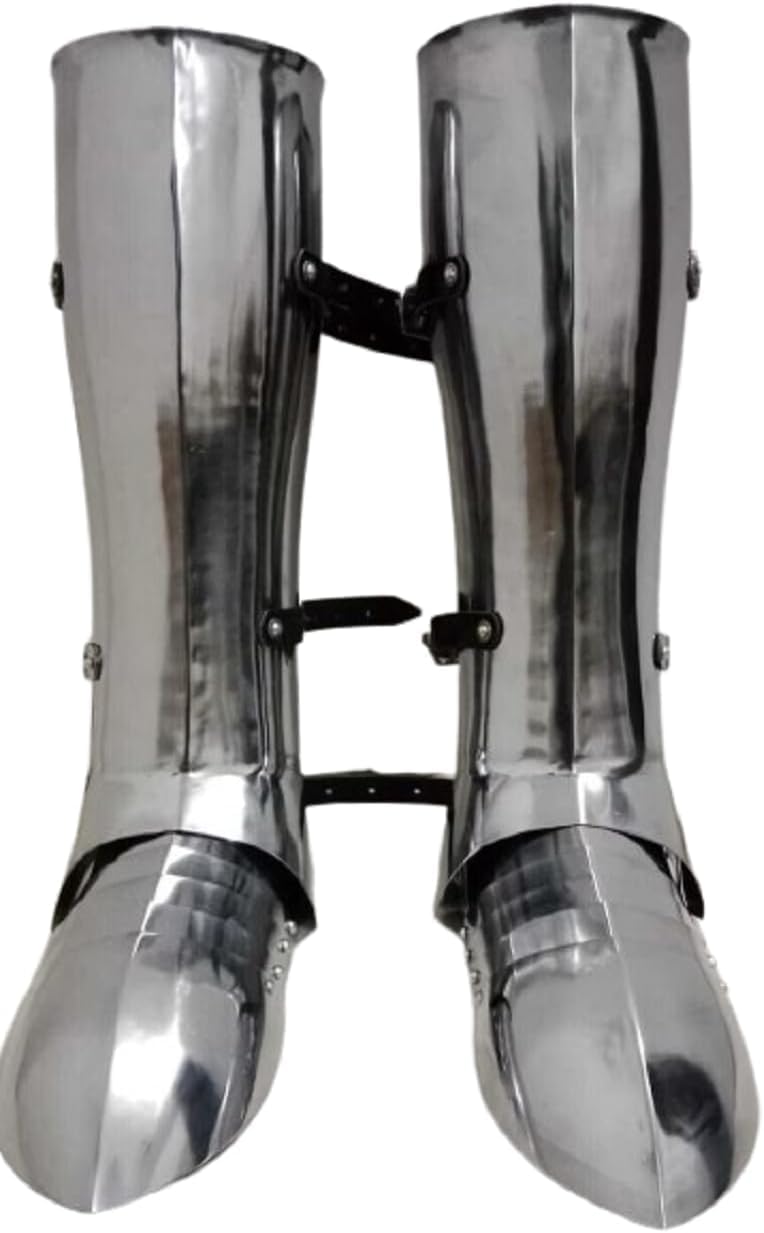 Medieval Viking Armor Sabatons Historical Knights Larp Warrior sabaton German Steel Iron Armor shoes Roleplay costume By Antique House Craft