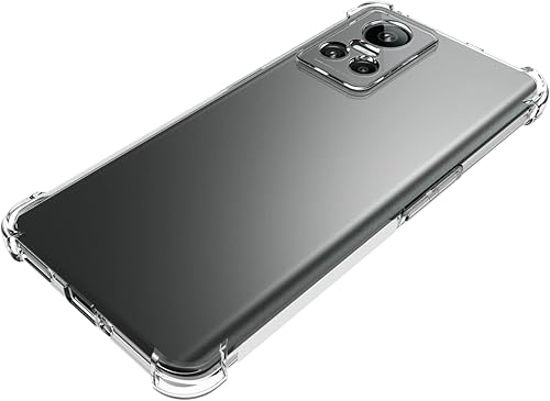Miniatura 5 de Funda para Realme GT Neo 3 Clear TPU Cuatro Esquinas Funda Protectora Transparente Suave Funda