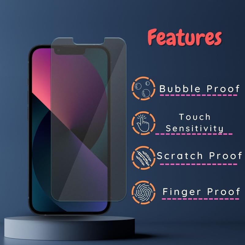 Image of FCS Front (Matte) Anti Shock Screen Protector for Samsung Galaxy A35 5G Screen Protector | 9H Hardness Flexible (Matte)