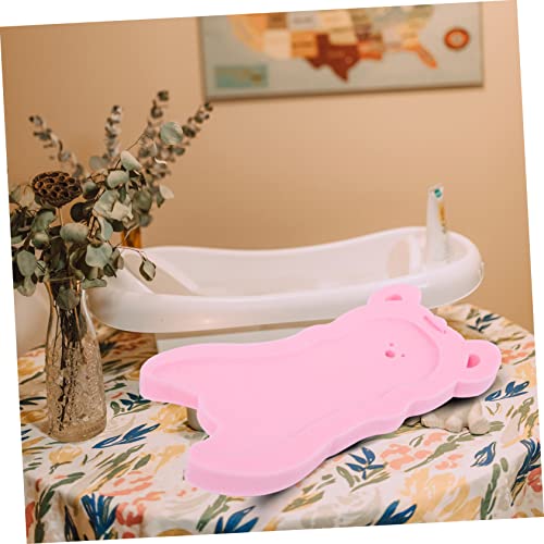 Coussin de bain pour nourrissons antidérapant fini bébé qui glisse