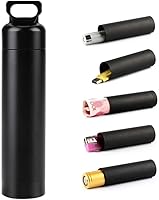 Vista 4 de Recipiente anodizado duro de tres niveles, compartimento de almacenamiento de alta resistencia al aire libre para acampar y senderismo