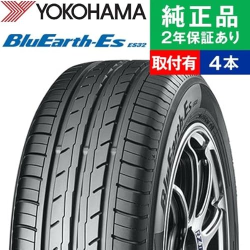 YOKOHAMA(���R�n�}) BluEarth-Es �u���[�A�[�X ES32 195/65R15 91S �T�}�[�^�C�� 4�{
