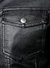 HOOD CREW Men's Motorcycle Biker Jacket- Lightweight Faux Leather Jacket for Casual Wear | Classic Collar, Multiple Pockets #5