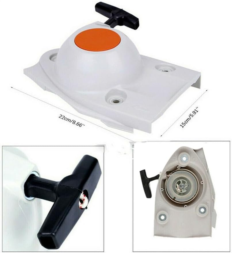 Recoil Starter Assembly Fit for TS410 TS420 TS410Z TS 420 TS420Z TS480i TS510i Concrete Cut Off Saw Part OEM 42381900301