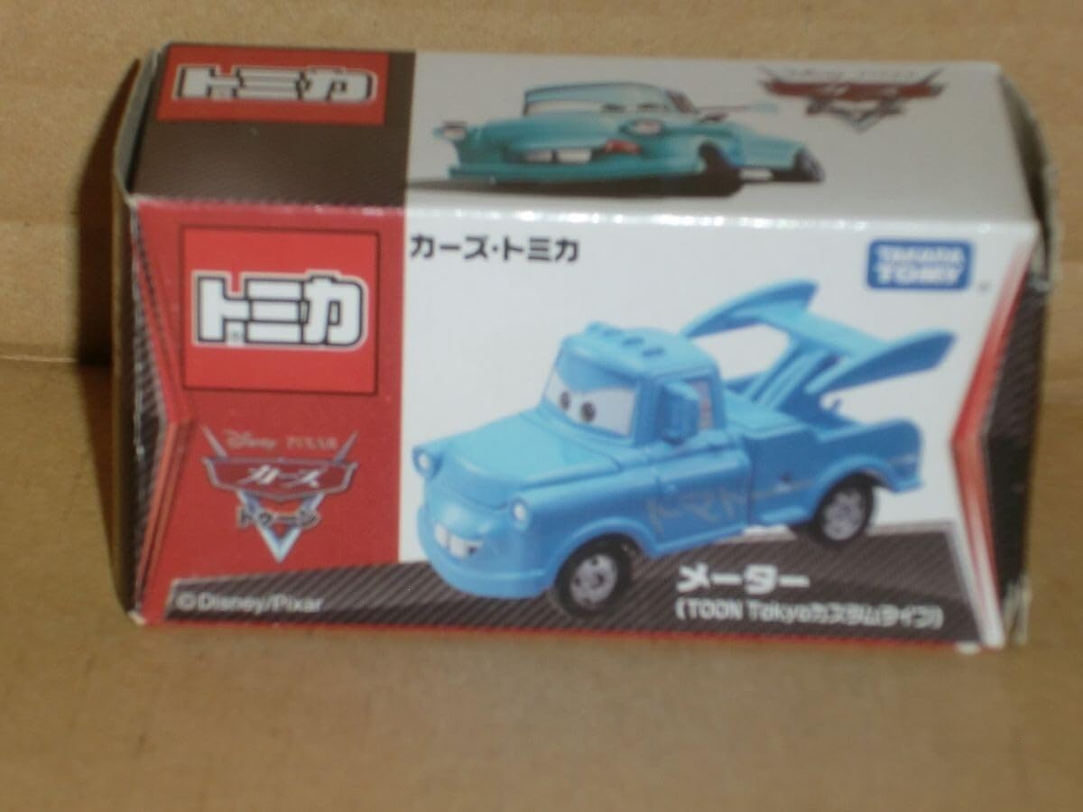 楽天市場】カーズ トミカ メーター toon tokyo カスタムタイプの通販