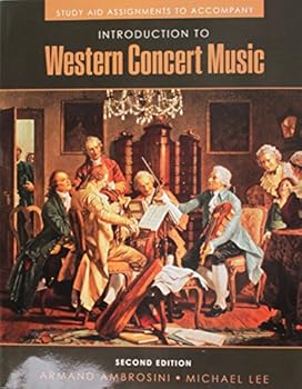Paperback INTRO.TO WESTERN CONCERT MUSIC-STDY.GDE Book