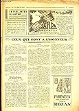  LE P.O = MIDI ILLUSTRE / Le controle des combustibles dans les laboratoires / L\'achèvement de la transformation de la signification / Les Romantiques français en Espagne / Le train du vin et de la chanson / Les belles marches des trains / Plaisirs de etc