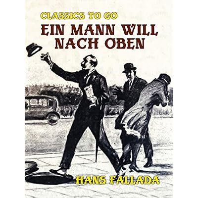 Ein Mann will nach oben