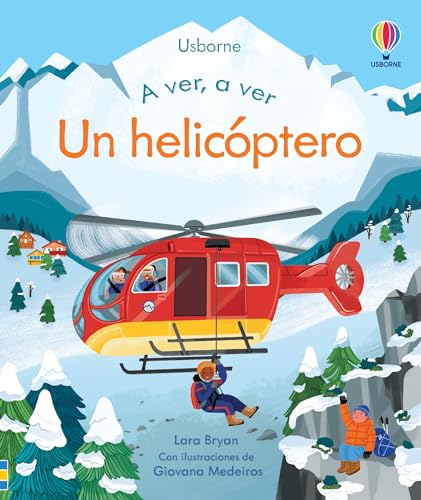Portada de A Ver a Ver: Un Helicoptero