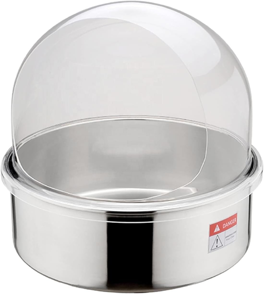 Commercial Cotton Candy Machine Cover, 52cm Cotton Candy Machine Cover Bubble Shield Plastic, Prevents Dust from Entering, for Candy Floss Maker