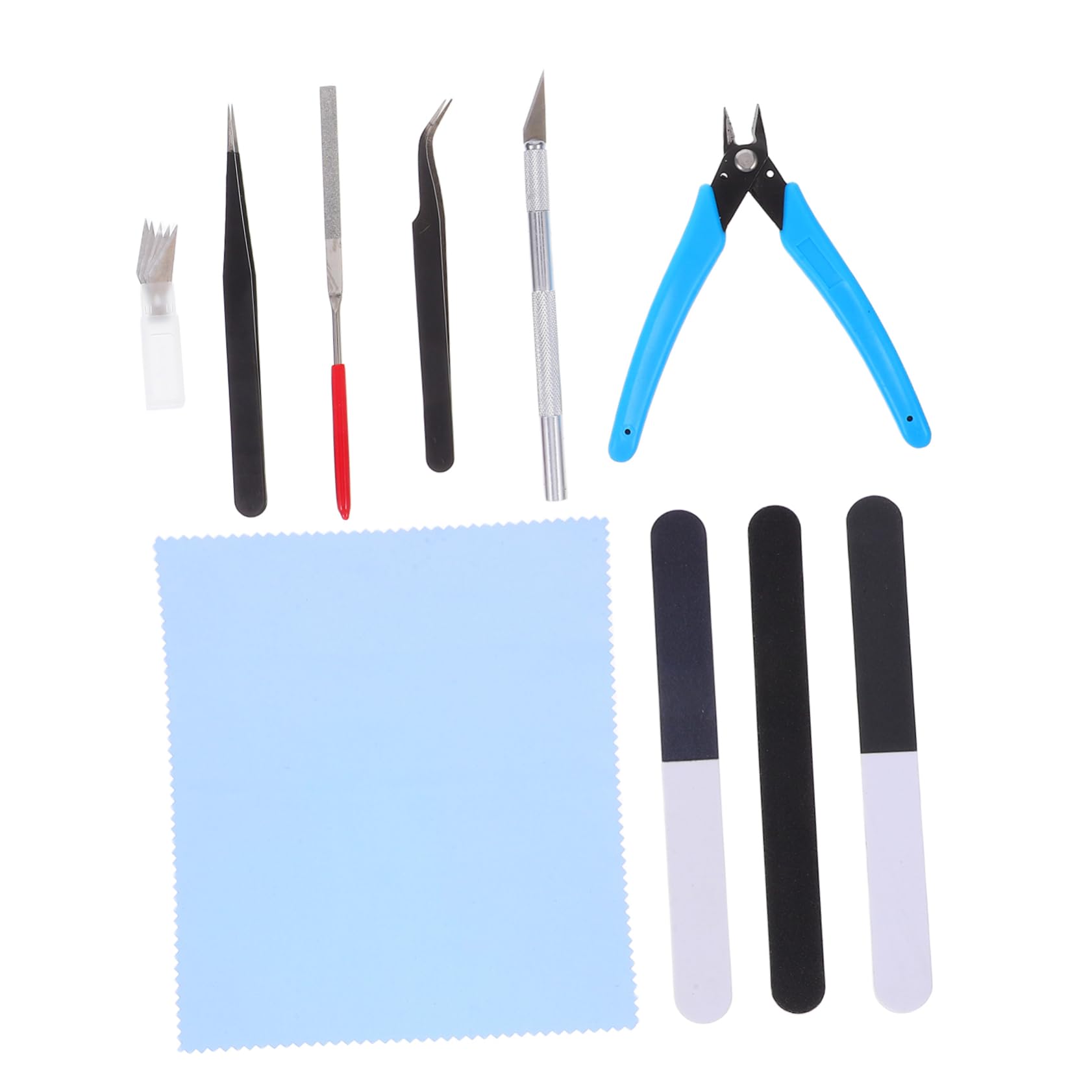 SHINEOFI Kit di Modellismo Strumenti per Hobby Costruzione e Assemblaggio di Modelli in Aeromodelli e Auto Completo e Facile da Trasportare per Principianti ed Esperti