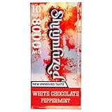 Shrumfuzed - Proprietary Nootropic Gummy 8000mg, Now with New Improved Taste - Lion's Mane, Reishi, Chaga, and Cordycep Nootropic Mushroom Blend (10, White Chocolate Peppermint)