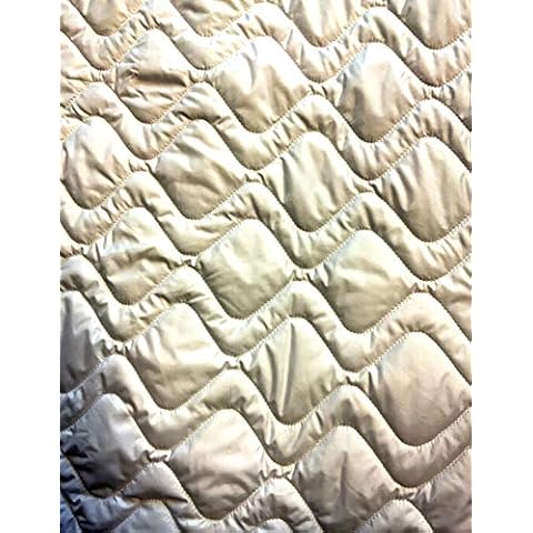 Seiden Sommerdecke Bettdecke Wildseide-Baumwolle 135 x 200 cm Füllung 60% Seide und 40% Baumwolle MicroSilk Cover