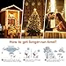 Maxsure Guirnalda Luces Exterior Solar, Luces Solares Guirnaldas 12 Metros 100 LED,...
