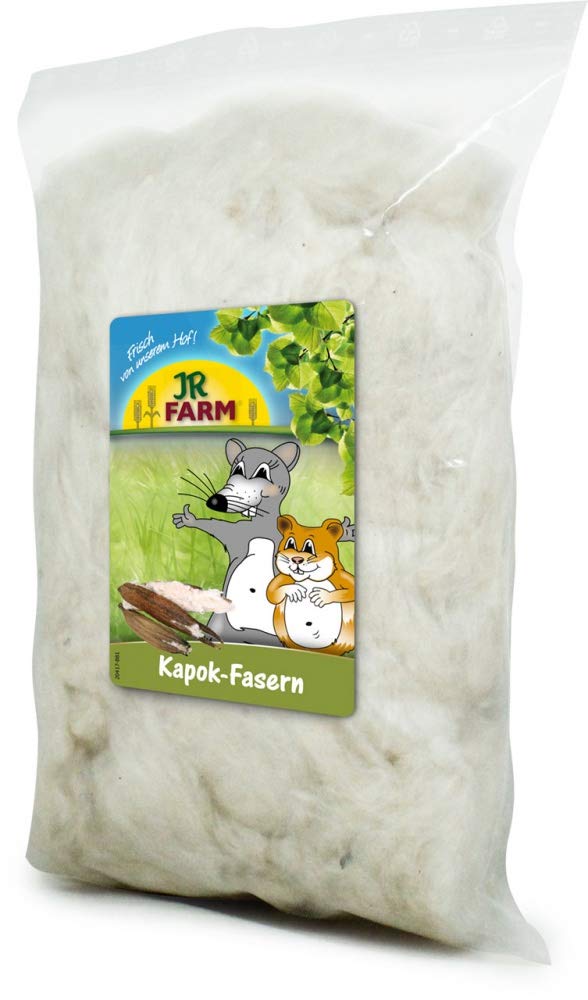 JR Farm Kapok Fibres, Rodent Bed 20 g