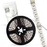 RGBCCT LED Strip 5m dimmbar bunt weiß 24v inklusive Ratgeber | 96 LED pro Meter | 32 Mio. Farben | LED Streifen 5m RGB CCT selbstklebend | LED Stripes RGB Warmweiss Kaltweiss | LED Strip Light 5m RGB