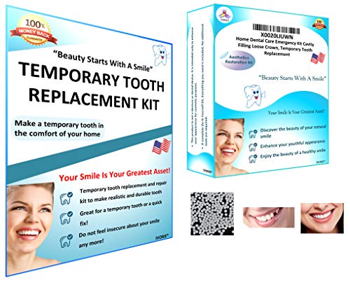 IVORIE Temporary Tooth Replacement Kit Replace Missing Tooth DIY