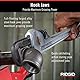 RIDGID 31105 Modell 824 gerade Aluminium-Rohrzange, 24 Sanitär-Schraubenschlüssel