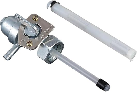 G&AS Fuel Petcock Tap Valve Switch Pump For XL 350R FT 500 500R VF 500F VT500C VT 500FT Interceptor Sh&adow 600R