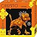 KOSMOS 3553 CREATTO Safari 3D-Leuchtfiguren entwerfen, 3D-Puzzle-Set für Löwe, Vogelstrauß, Schlange, Nashorn, kreative Zimmer-Deko, 34 Steckteile, 20-tlg LED-Lichterkette, Yellow Kerzenleuchter,deko günstig Kaufen-KOSMOS 3553 CREATTO Safari 3D-Leuchtfiguren entwerfen, 3D-Puzzle-Set für Löwe, Vogelstrauß, Schlange, Nashorn, kreative Zimmer-Deko, 34 Steckteile, 20-tlg LED-Lichterkette, Yellow
