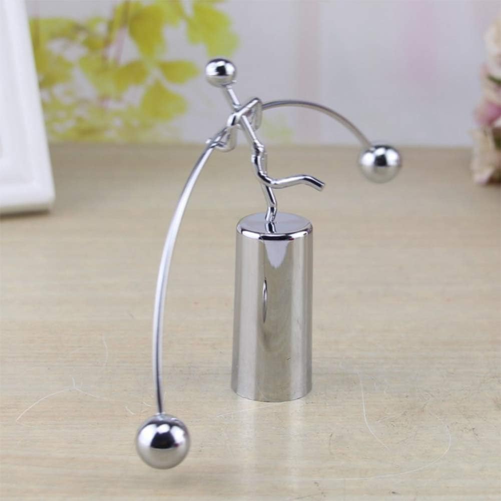 Faderr Metal Man Swing Steel Balance Rotating Tumbler, Balancing Little Metal Man Swing Balanced - Image 5