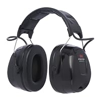 3M HRXS220A Cuffie Elettroniche con Radio FM, Bardatura Temporale