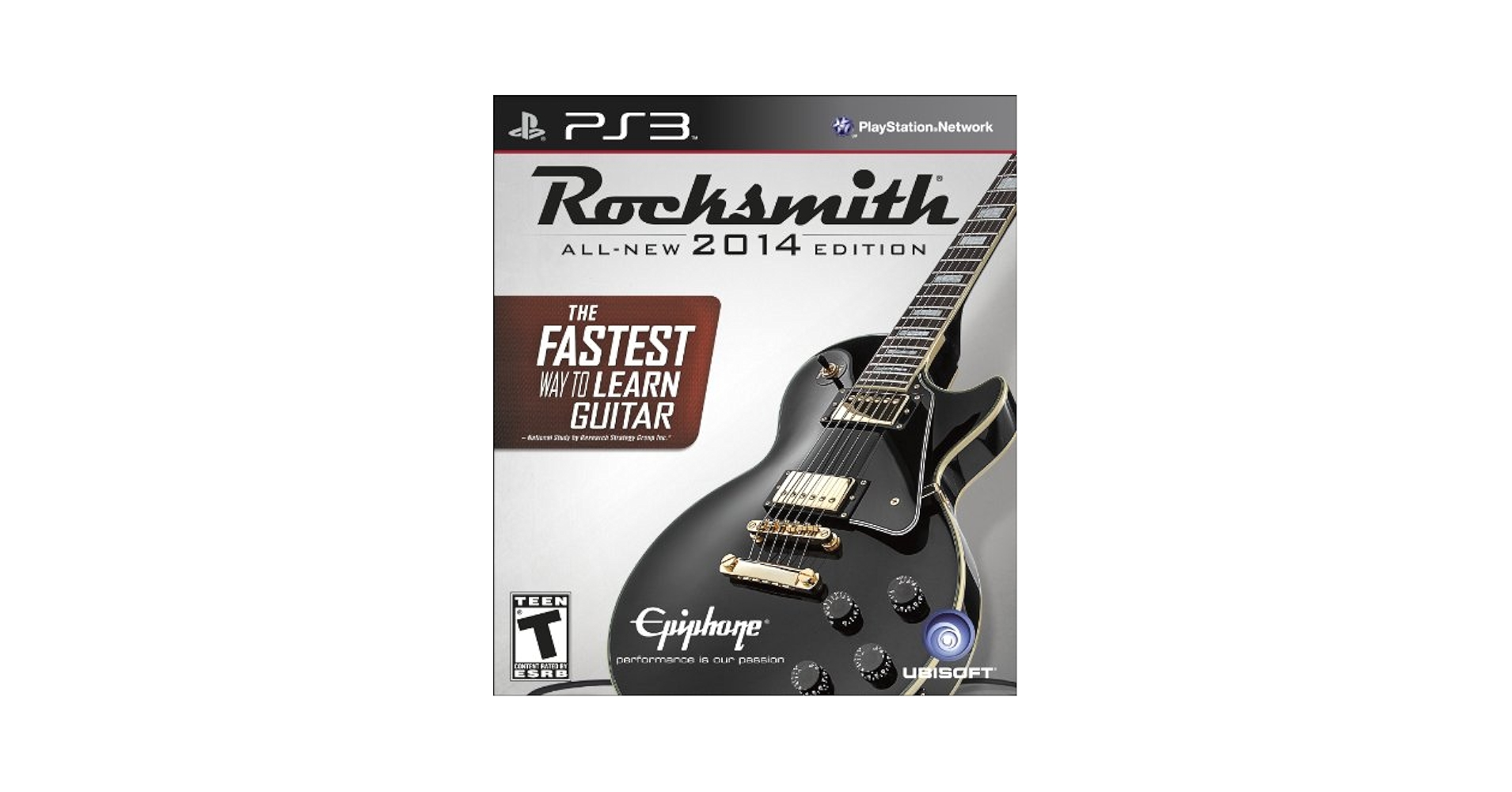 Amazon.com: Rocksmith 2014 Edition - Playstation 3 (Cable