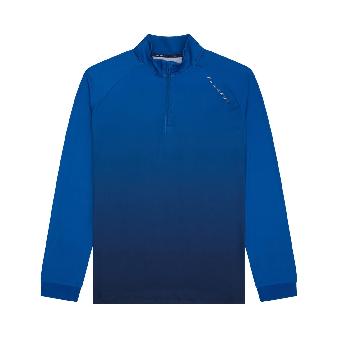 Ellesse Mens TUT Half Zip Blue L