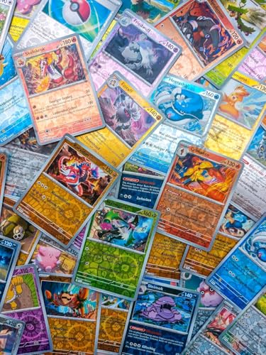 20 Pokemon Rare Holo & Reverse Karten Starter Pack mit Trainern - deutsche Sammelkarten Kartenpack im BB-Toy-Trades Versandschutz