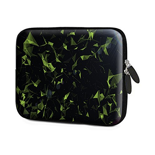 Image of Theskinmantra Polygon Art for 11 inch laptops