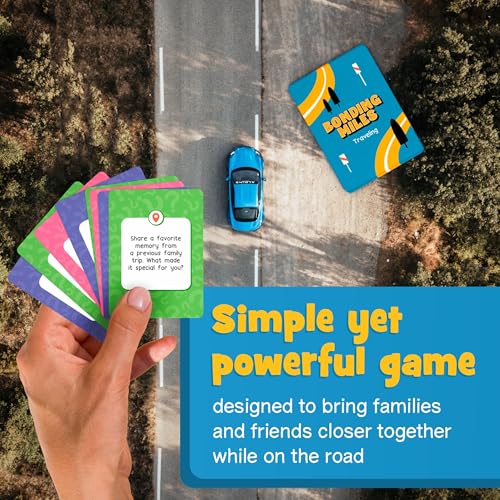 Bonding Miles Conversation Cards
