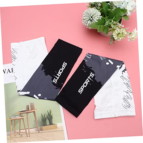 3 Pares jardinagem raça race golfe mangas para mulheres mangas de resfriamento manga masculina prote