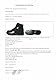 Skechers Herren Wascana Benen Sicherheitsstiefel, Black Leather W Textile, 42 EU