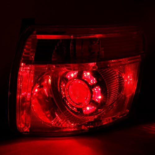AKKON - For GMC Acadia SUV Outer Piece Brake Tail Lights Driver Left + Passenger Right Side Replacement Pair Set