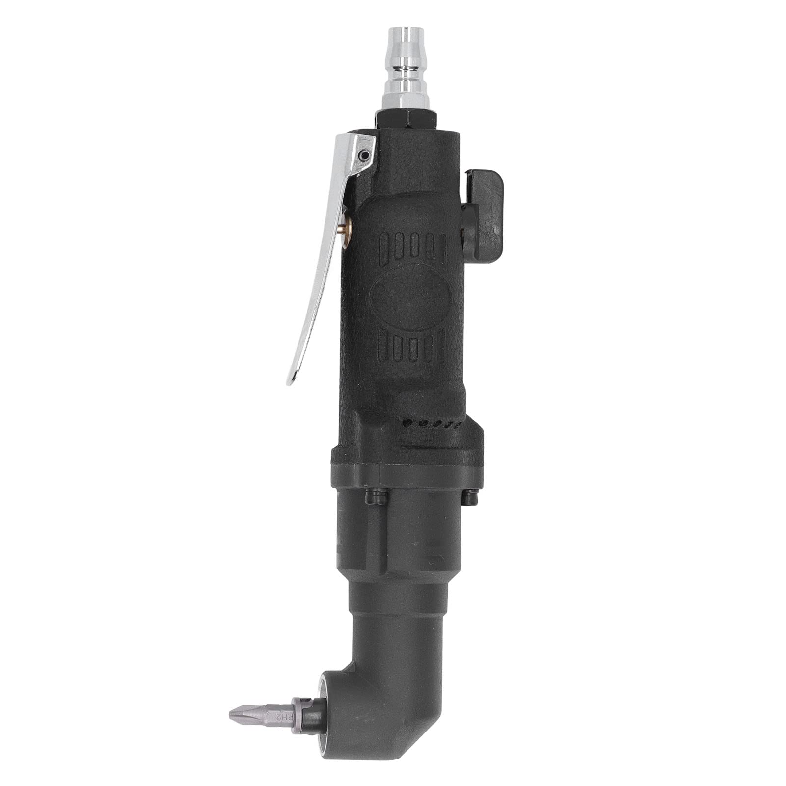 Fafeicy Fafeicy Cacciavite Pneumatico Reversibile da 90 Gradi, Struttura in Acciaio Legato, Coppia Elevata e Bassa rumorosità, Ideale per Assemblaggio e Riparazione di Mobili (Stile