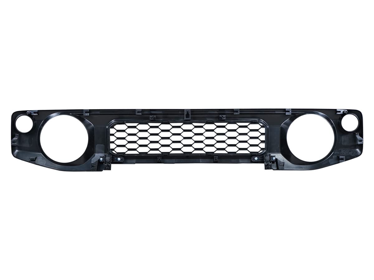 ジムニー JB64W JB/JC74W フロントグリル　マットブラック ジムニー JB64W JB74W JC74W フロント マット ブラック グリル