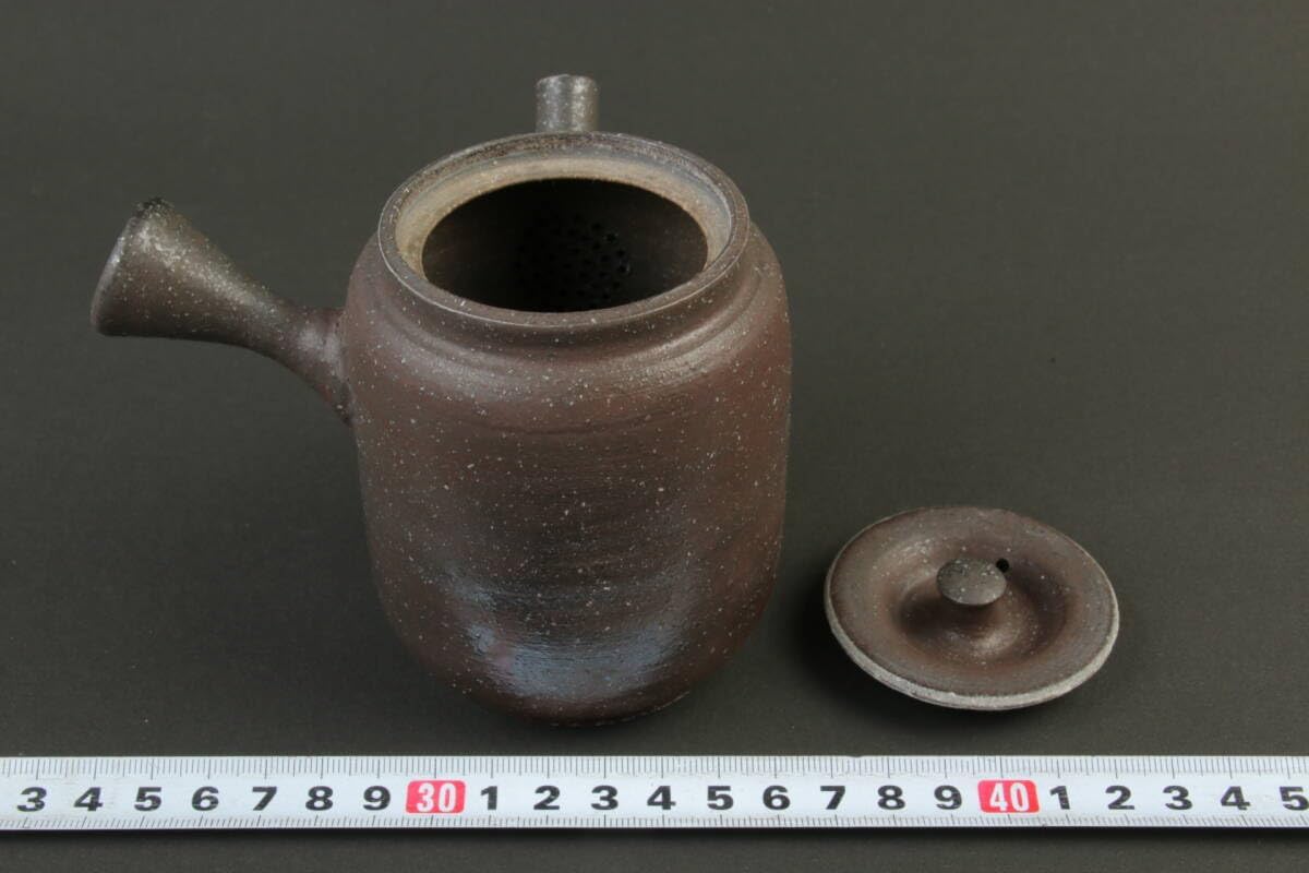 【友仙】常滑 陶器 陶芸 煎茶 茶器 骨董 常滑焼&frasl;陶元造朱泥&frasl;酒器&frasl;徳利&frasl;二組&frasl;骨董&frasl;美術 常滑焼