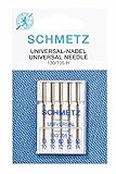 SORTIERUNG: Alle gängigen Nadeldicken der Universal-Nadel in einer Sortierung
