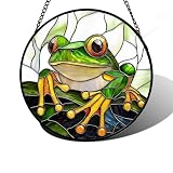 DASTOLL Stained Glass Frog