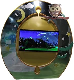 Who Doesn't Sleep at Night Nocturnal Animal Identification Game - Day/Night Habit Science Interactive Device