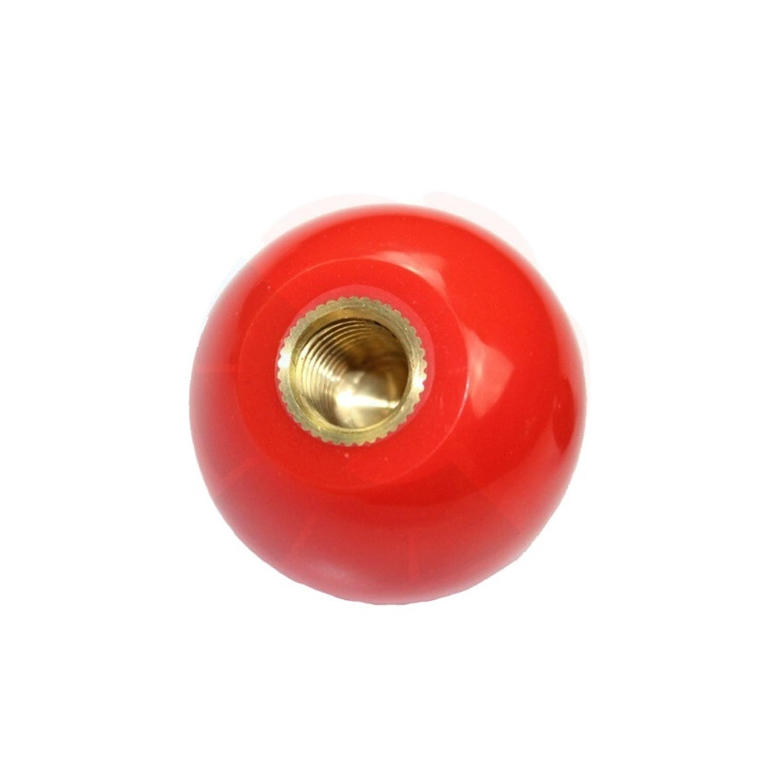 Taronix Red Bakelite Round Ball Knob 1Pc Black Or Plastic M4 M5 M6 M8 M10 M12 M14 M16 Thread Ball Shaped Head Clamping Nuts Knob(,M4x25mm)