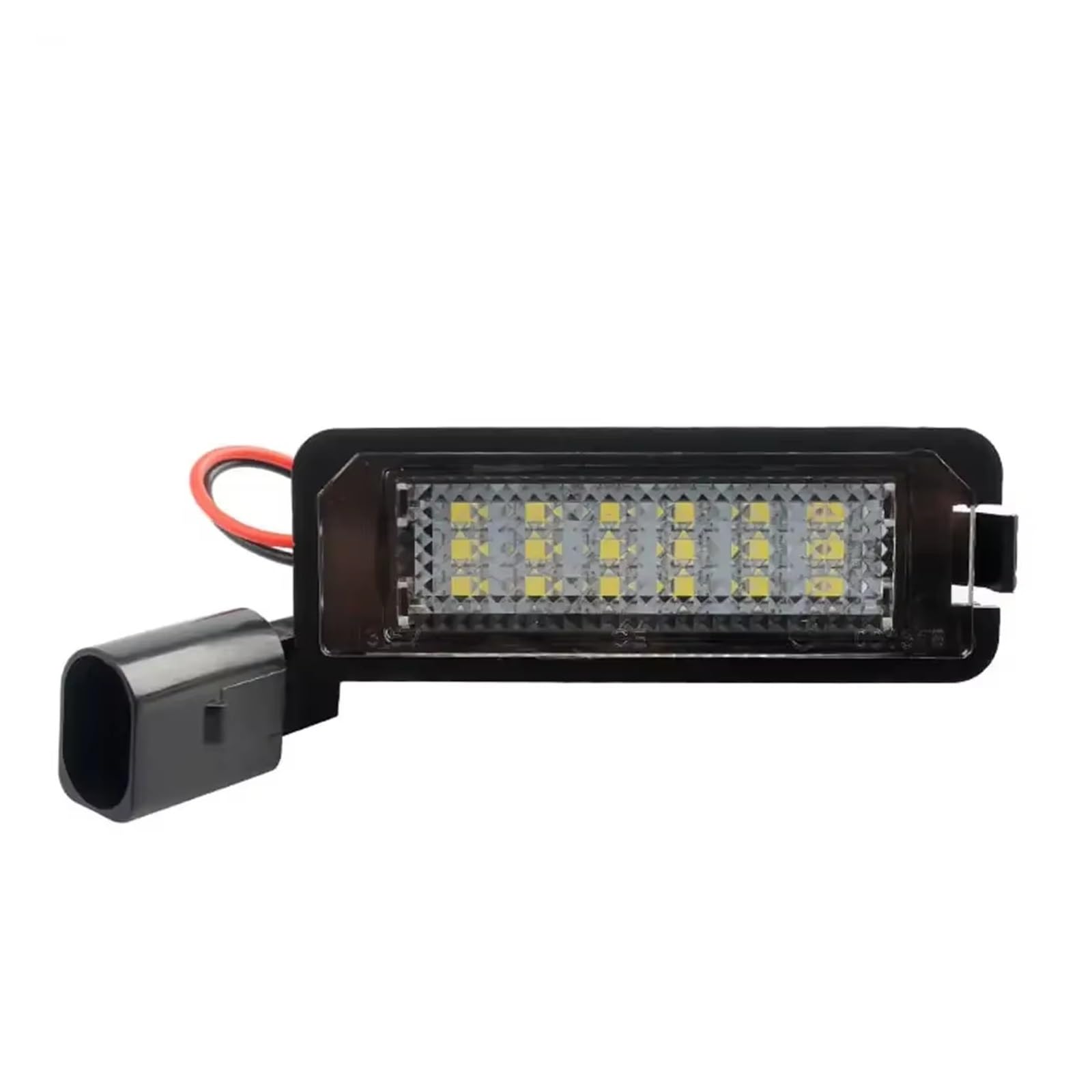 Lámpara matrícula trasera LED coche compatible con VW Passat B6 CC Golf MK7 7