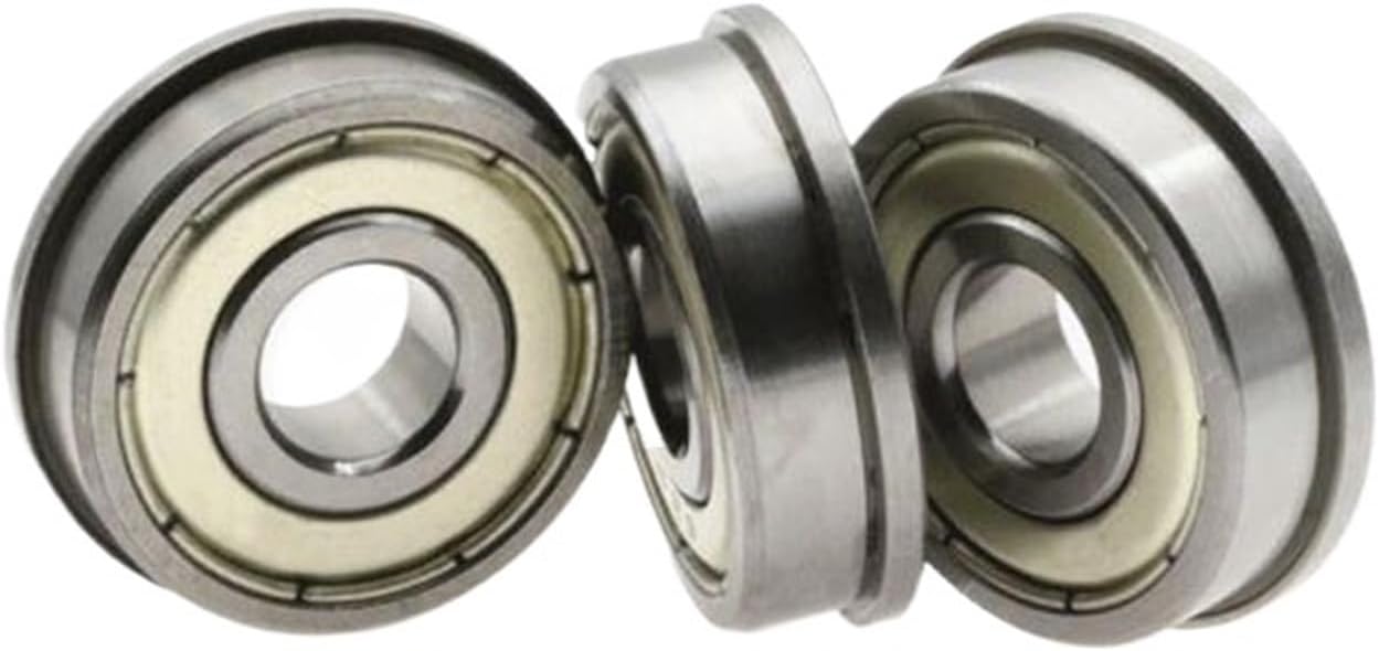 SMF104ZZ Bearing 4x10x4mm 10/20/50PCS ABEC-1 Double Shielded Stainless Steel SMF104 Z ZZ Ball Bearings SMF104Z (Size : 20PCS, Color : SMF104ZZ)