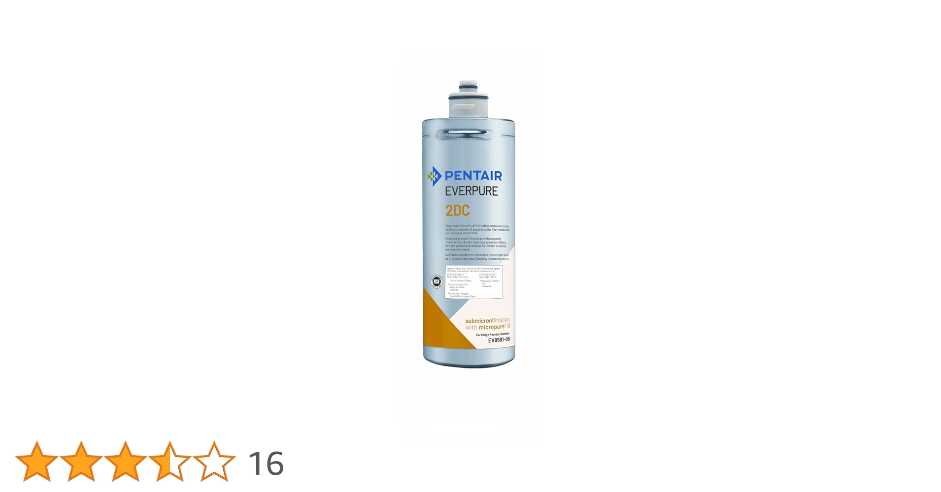 ✡️新品 EVERPURE エバーピュア2DC 浄水器カートリッジ 6本セット ✡️新品 EVERPURE エバーピュア2DC 浄水器カートリッジ 6本セット