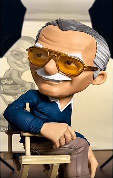 Iron Studios - POW! - Minico - Stan Lee Blue Figure