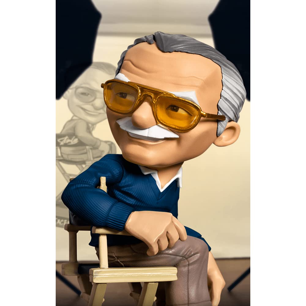 Photo 1 of Iron Studios - POW! - Minico - Stan Lee (Blue) Figure