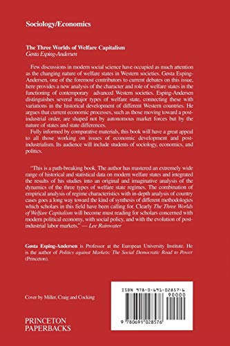The Three Worlds of Welfare Capitalism