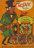  Mosaik Nr. 80 / 1963 - Berliner Geschichten