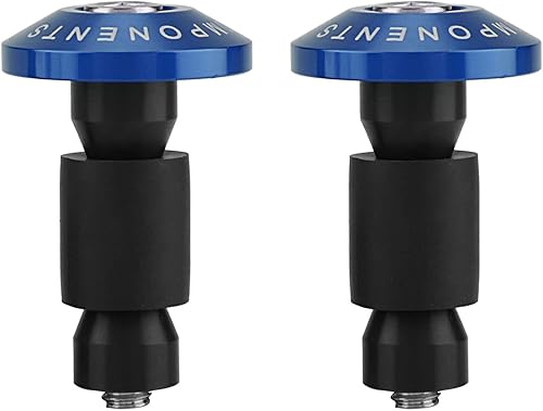 Miniatura 9 de Acouto - Extremos de barra de motocicleta de 0.866 in, 78 pulgadas, enchufe universal para manillar, tapas de enchufe deslizante para carreras ATV